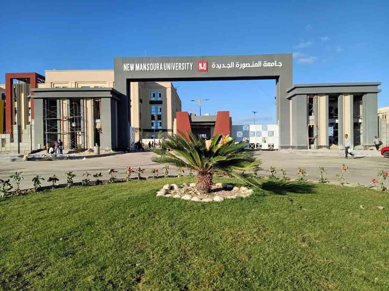 جامعة المنصورة الجديدة