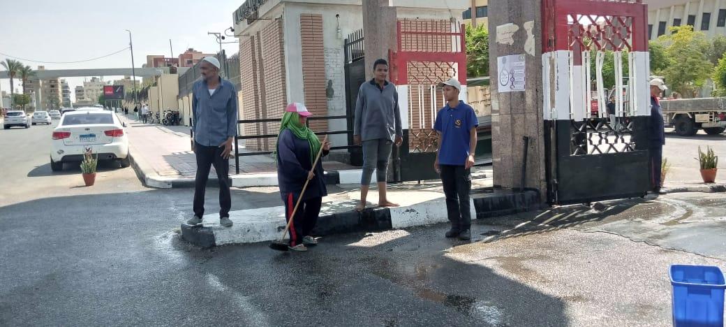 جامعة الأزهر تدشن مبادرة النظافة من الإيمان