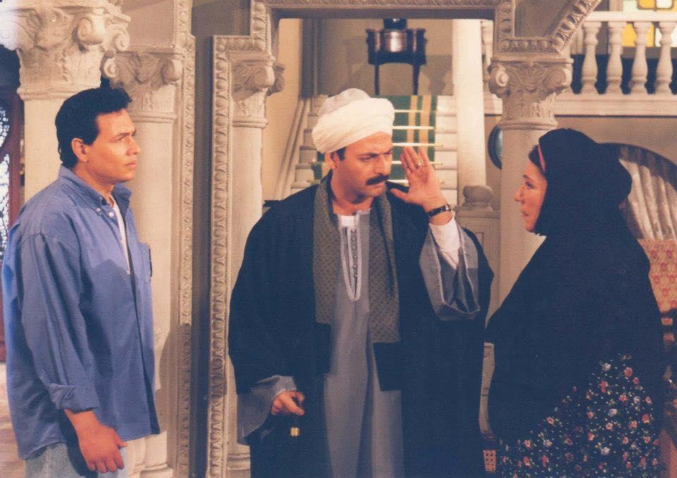 كواليس مسلسل الضوء الشارد (4)