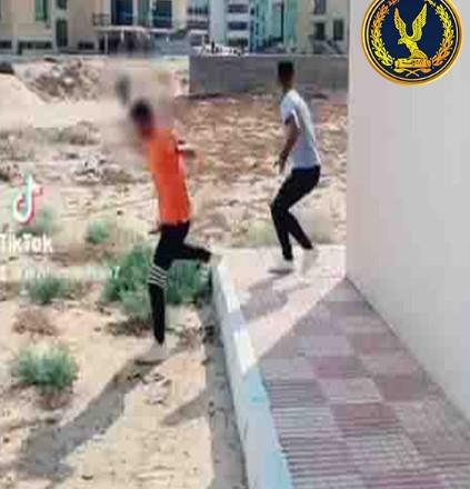 الداخلية تكشف حقيقة فيديو يدعي الهجوم على جامعة بشمال سيناء (2)
