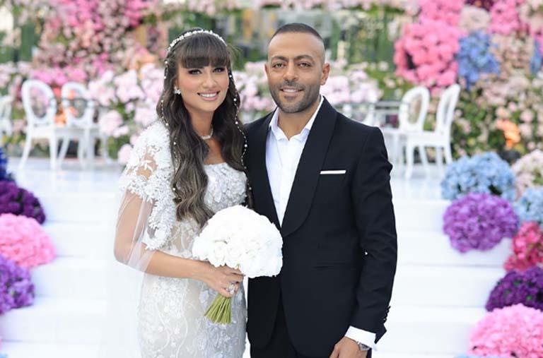 تامر عاشور وزوجته نانسي نور.PNG 4