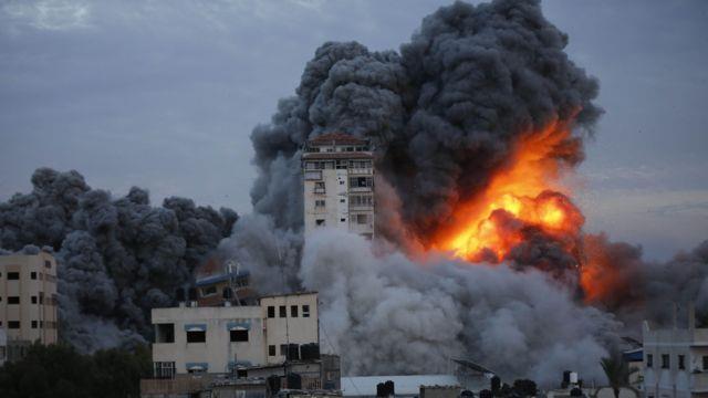 الدمار في غزة1