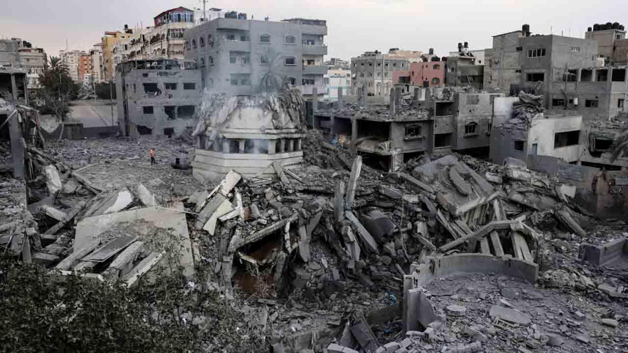الدمار في غزة3