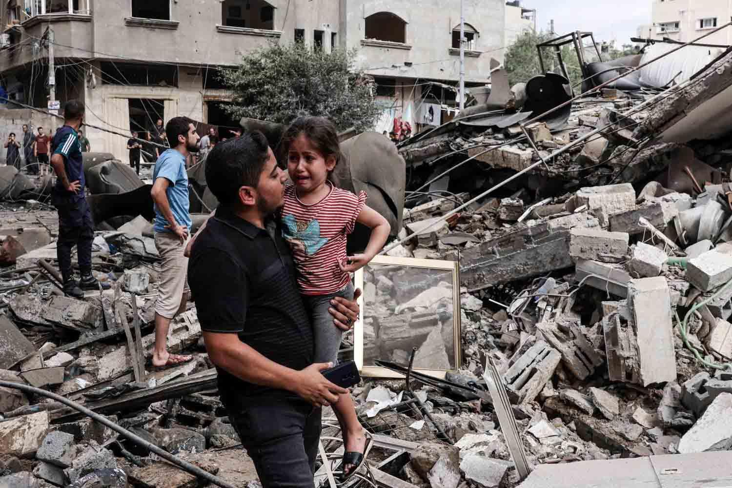الدمار في غزة4
