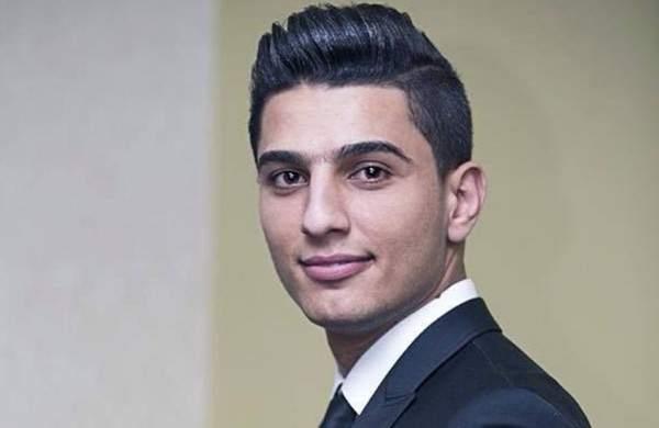 الفنان الفلسطيني محمد عساف