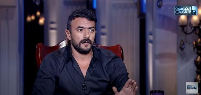 الفنان أحمد العوضي ببرنامج حبر سري