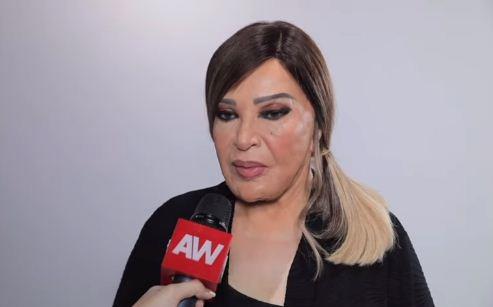 الفنانة الكبيرة صفية العمري