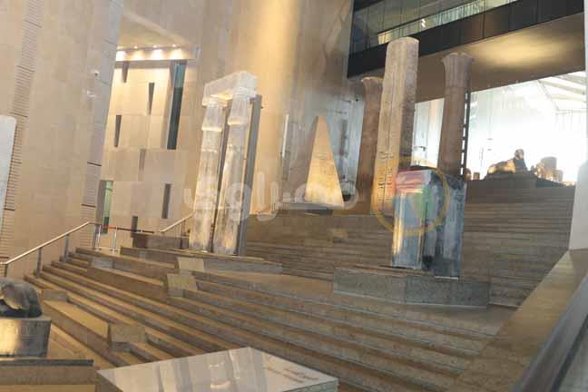 المتحف المصري الكبير (29)