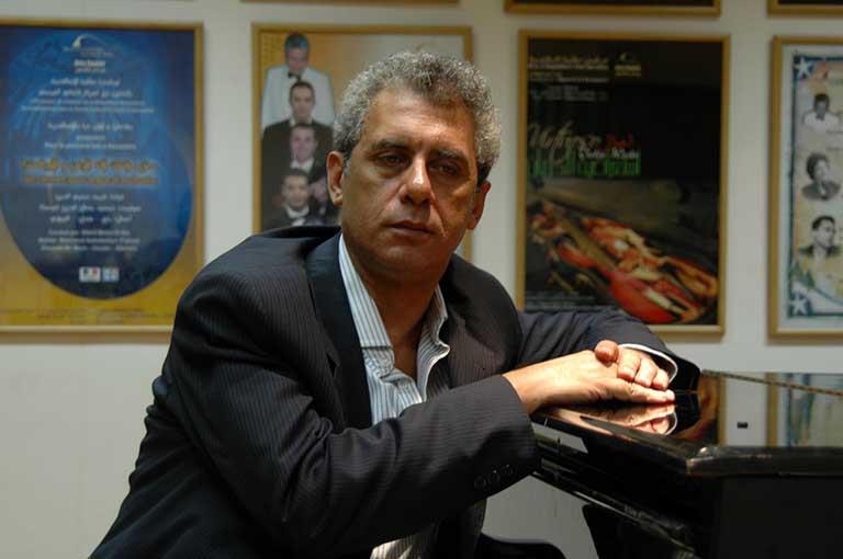 الملحنين تهاجم خالد يوسف