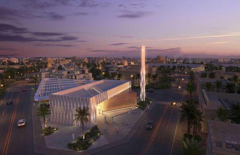 دبي تبني أول مسجد في العالم بتقنية الطباعة ثلاثية الأبعاد