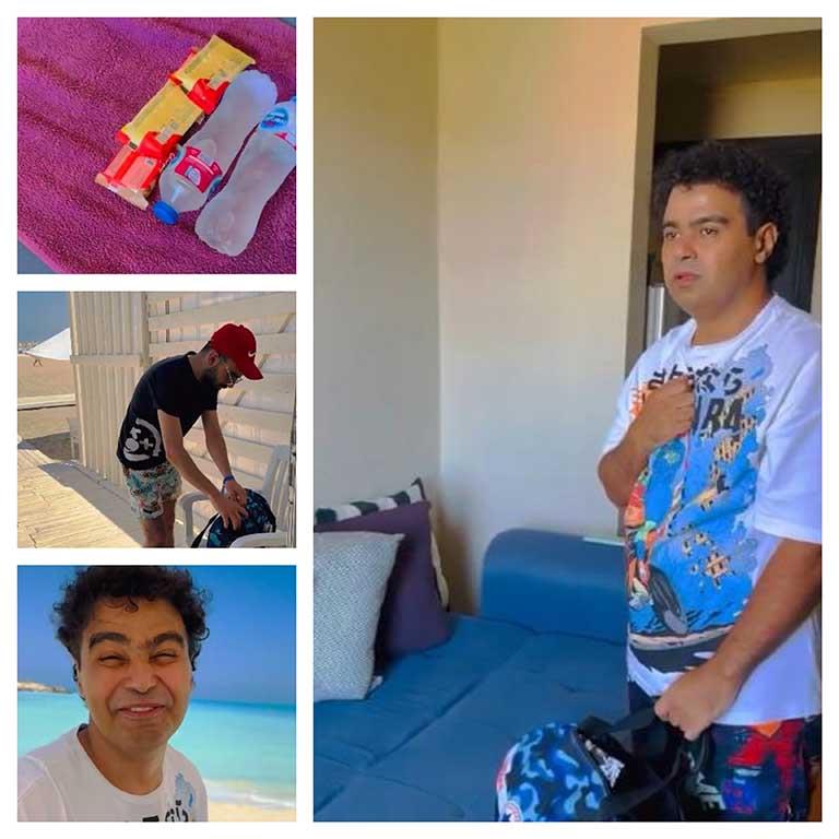 الفنان إسلام إبراهيم