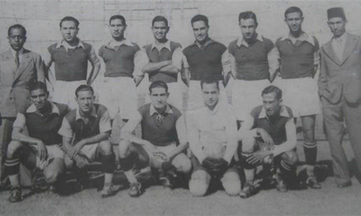 قميص الأهلي موسم 1933