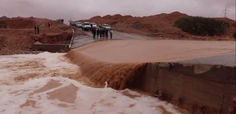 الأرصاد تعلن انتهاء عاصفة دانيال في ليبيا (3)