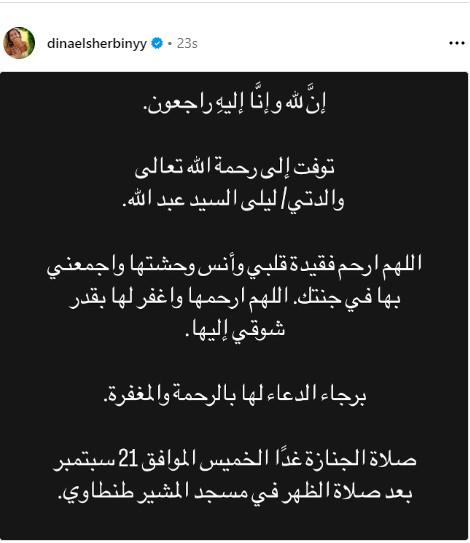 دينا الشربيني