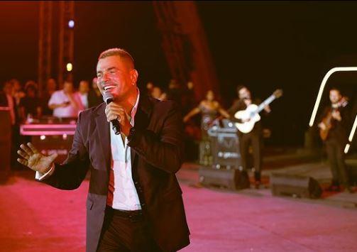 حفل عمرو دياب بأهرامات الجيزة (10)