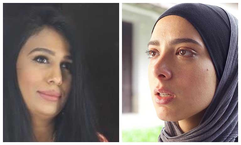 رباب ممتاز وداليا شوقي