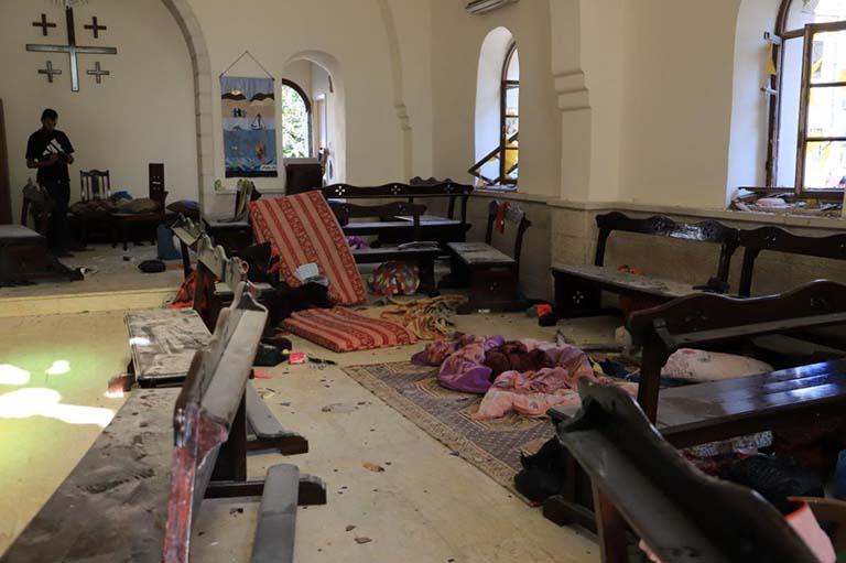 صورة 5 كنيسة غزة