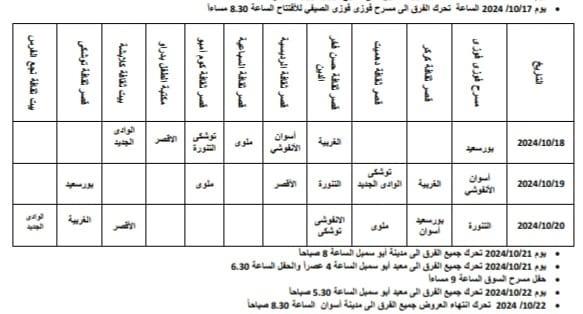 عروض الفرق