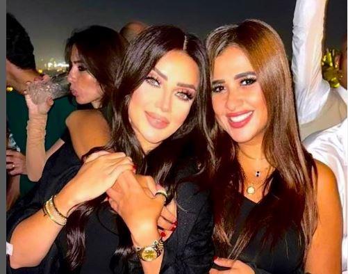 Yasmine Abdel Aziz and Radwa El-Sherbiny