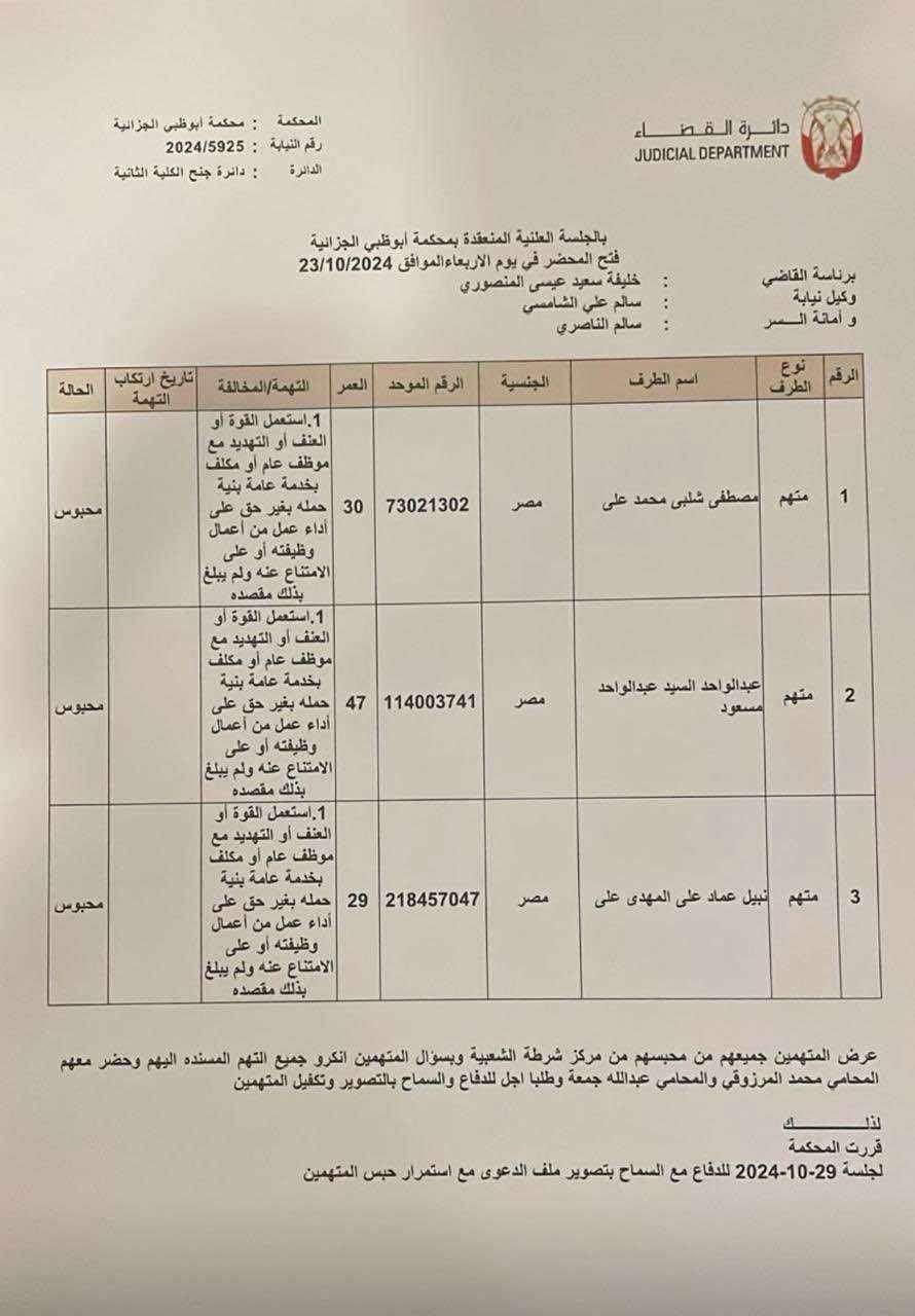 التهم الموجهة إلى ثلاثي الزمالك_1