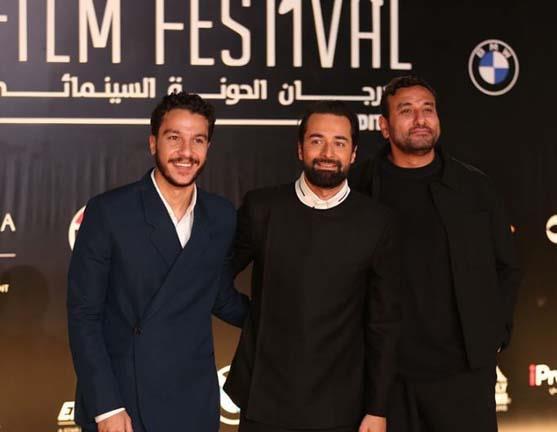 أبناء النجوم في حفل افتتاح الجونة السينمائي