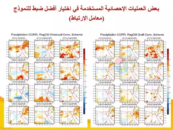 الخريطة التفاعلية للتغيرات المناخية في مصر (9)