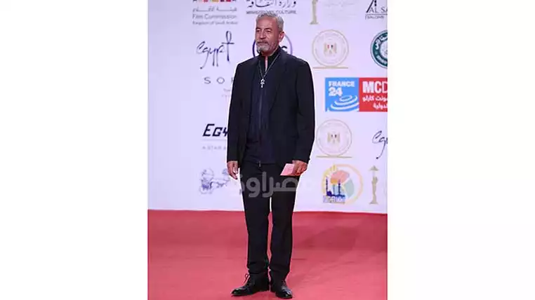 صبري فواز في مهرجان القاهرة السينمائي