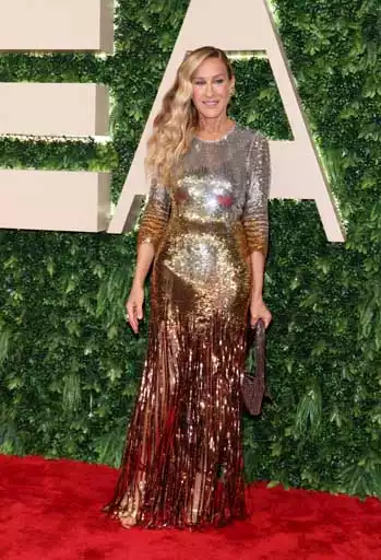 النجمة العالمية سارة جيسيكا باركر