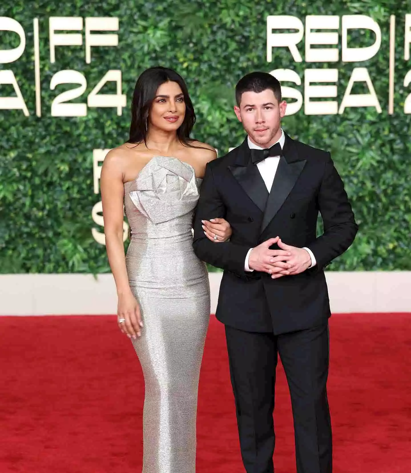 أسماء جلال وبريانكا شوبرا.. شاهد اللقطات الأولى من حفل ختام مهرجان البحر الأحمر السينمائي (صور)