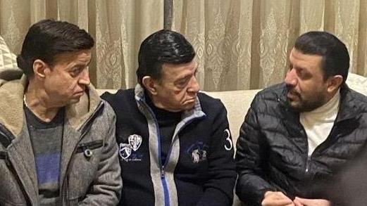 أعضاء مجلس نقابة الموسيقيين مع مصطفى كامل