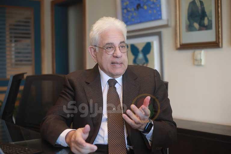 الدكتور حسام بدراوي الخبير التعليمي والأكاديمي 