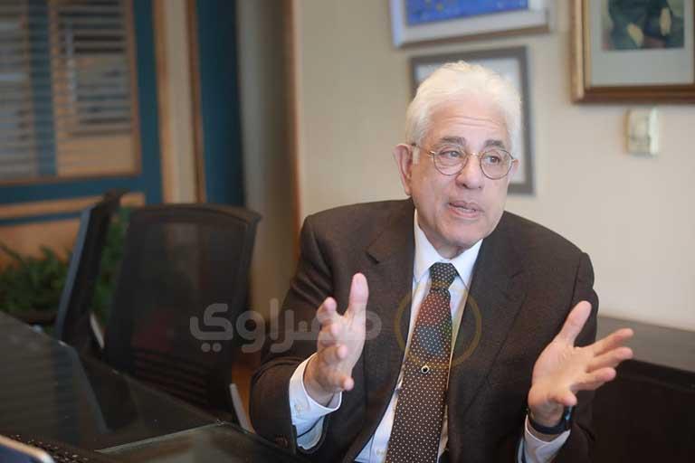 الدكتور حسام بدراوي الخبير التعليمي والأكاديمي 