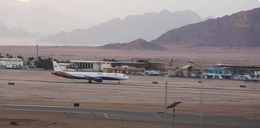 مطار شرم الشيخ 