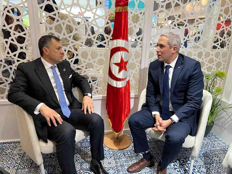 وزير الآثار يعقد لقاءات رسمية مع وزراء السياحة في السعودية وتونس والمكسيك