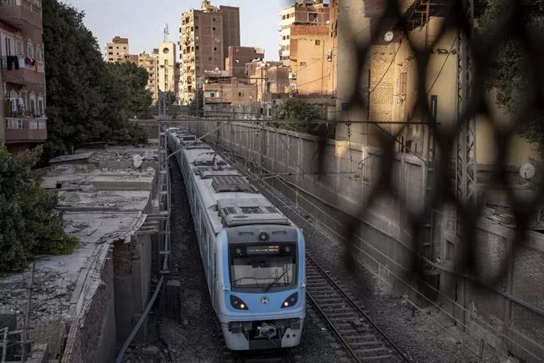 صورة 1 مترو القاهرة