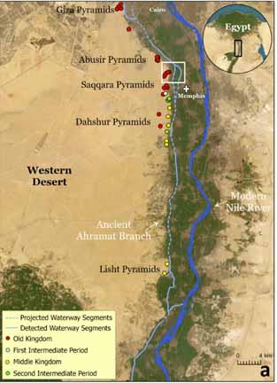 مسار فرع النيل القديم