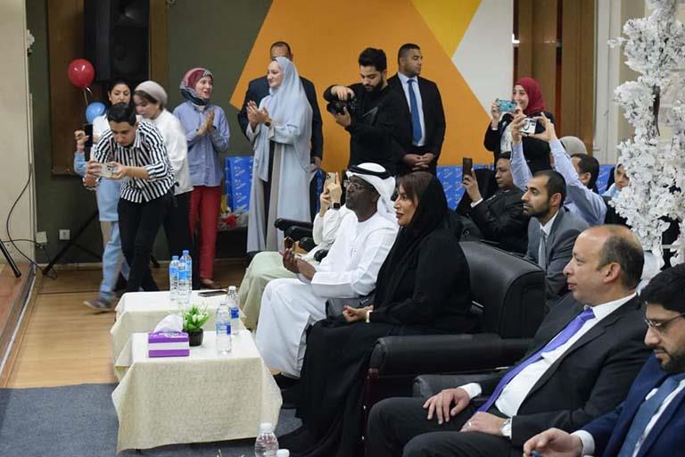 عميد طب قصر العيني يكشف تفاصيل زيارة سفيرة الإمارات مستشفى أبو الريش الياباني  (2)