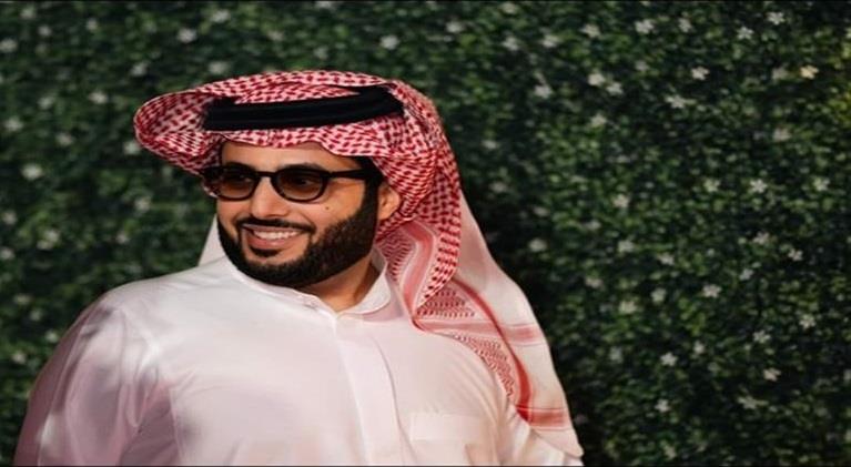 تركي آل الشيخ يعلق على صورة أحمد سعد مع ويل سميث وجوني ديب