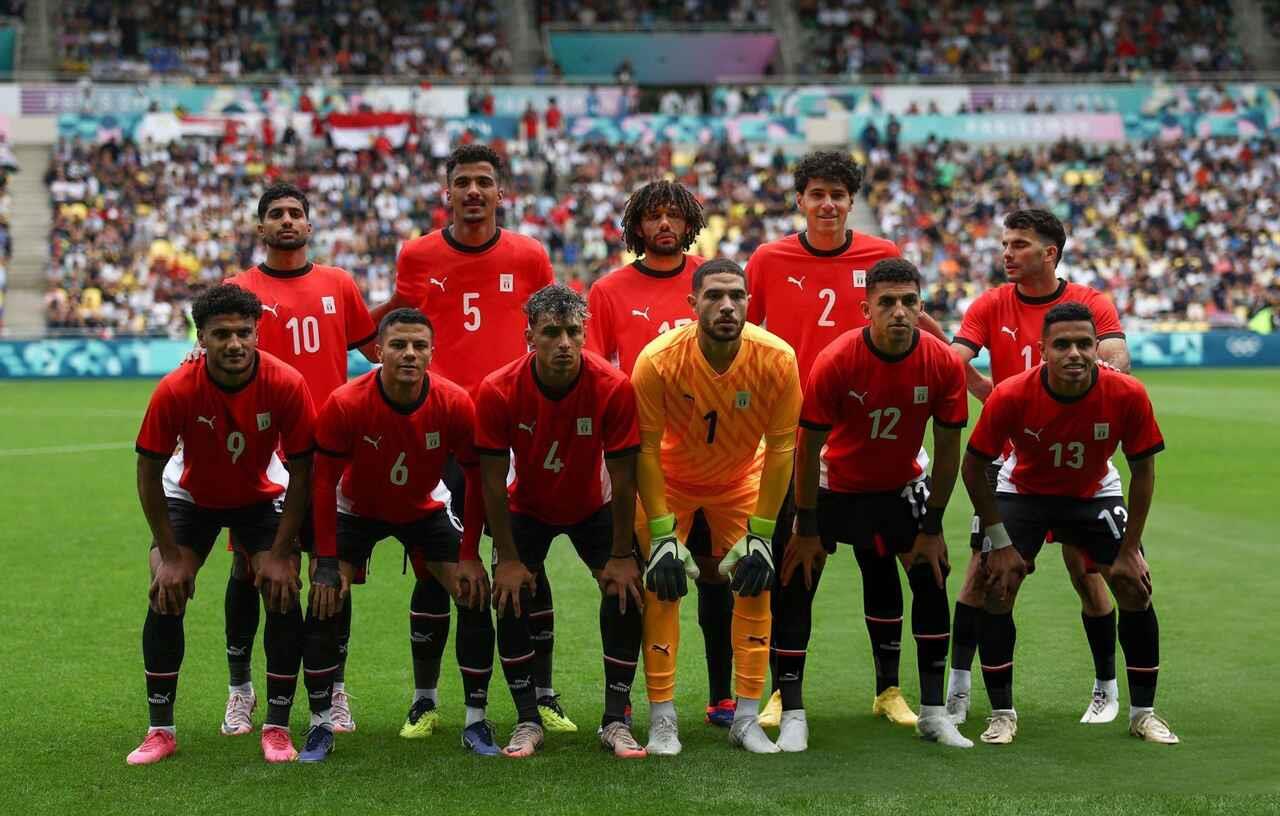 منتخب مصر الأولمبي