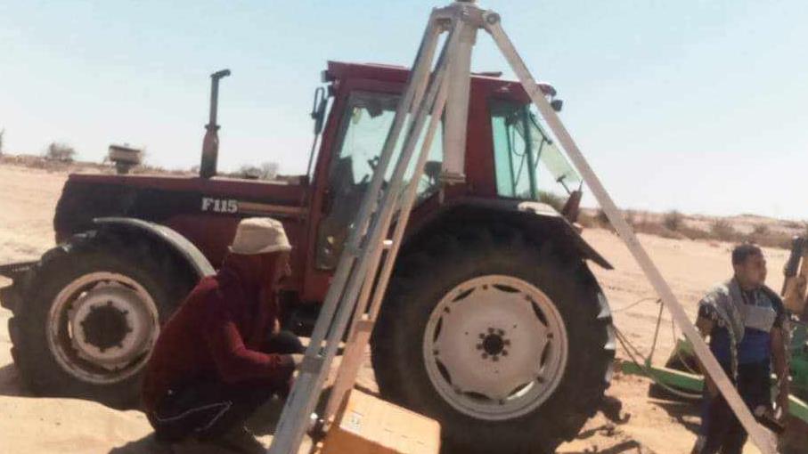 جانب من المعدات المضبوطة