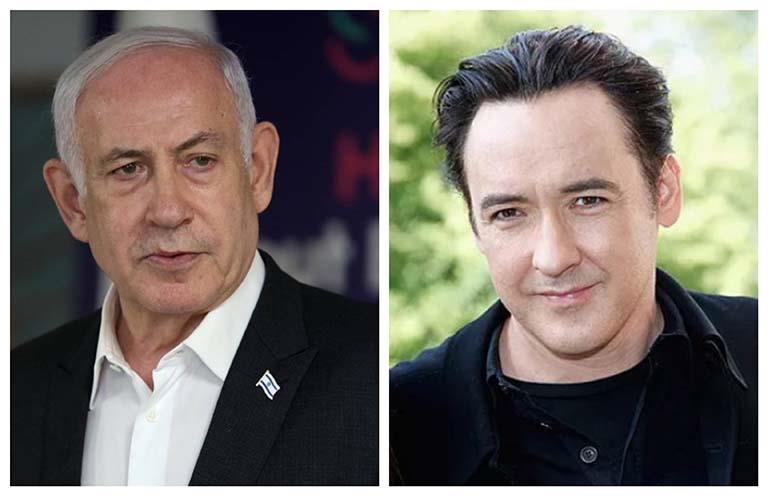 جون كوزاك وبنيامين نتنياهو