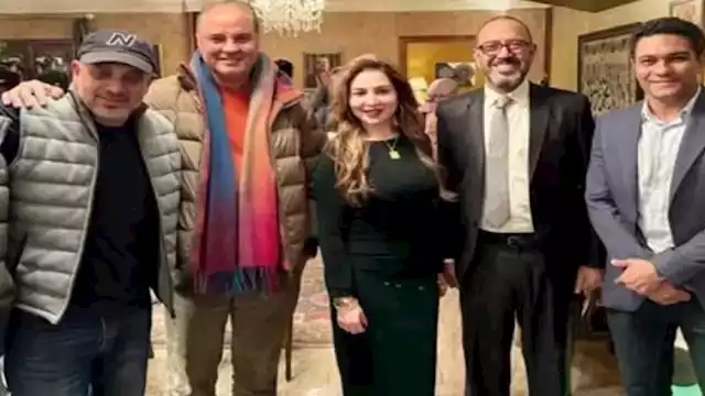 كواليس مسلسل الحب كله