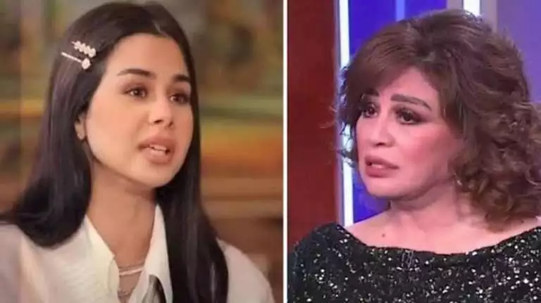 منة عرفة تعتذر لـ إلهام شاهين