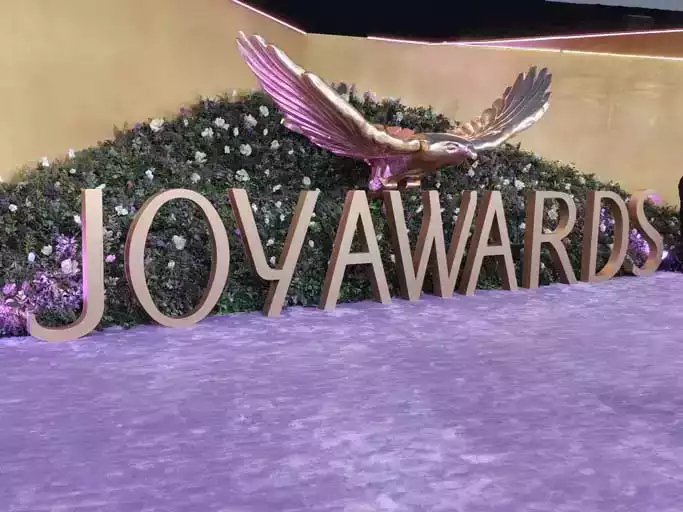 نجوم الفن يتحدثون لـمصراوي في حفل توزيع جوائز Joy Awards 2025