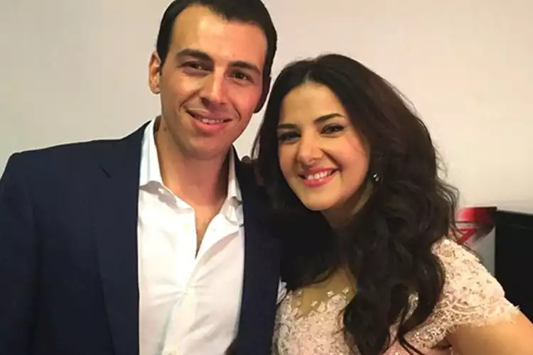 دنيا سمير غانم ورامي رضوان