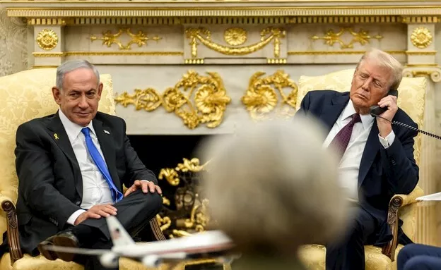 صورة 1 ترامب ونتنياهو