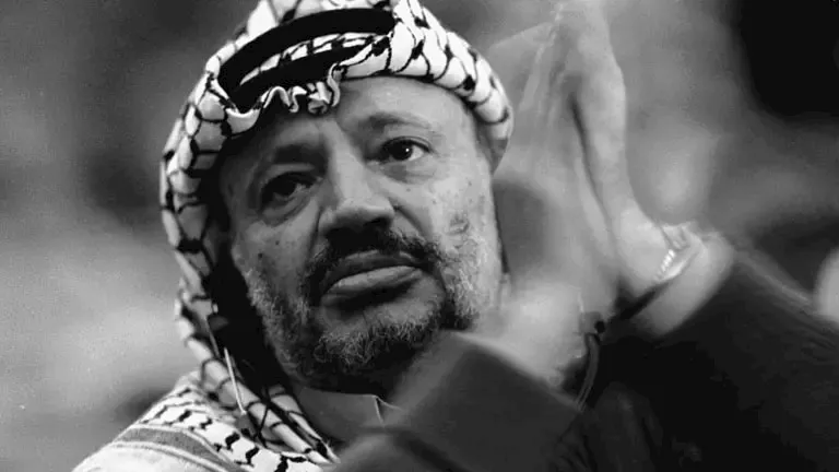 ياسر عرفات