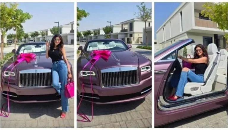 سيارة مي عمر وبروش رجاء الجداوي.. هدايا نجوم الفن (صور) _9