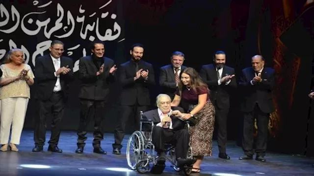 حقيقة تدهور الحالة الصحية للفنان صبري عبدالمنعم_6