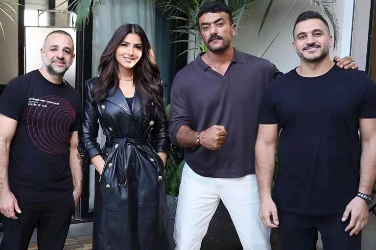 أحمد العوضي يعلن بدء تصوير فيلم شمشون ودليلة بمشاركة مي عمر_1